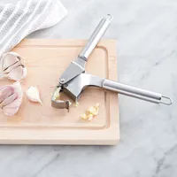 KSP Crush Garlic Press (Stainless Steel)