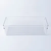 iDesign Linus Rectangular Drawer Organizer 6x12"