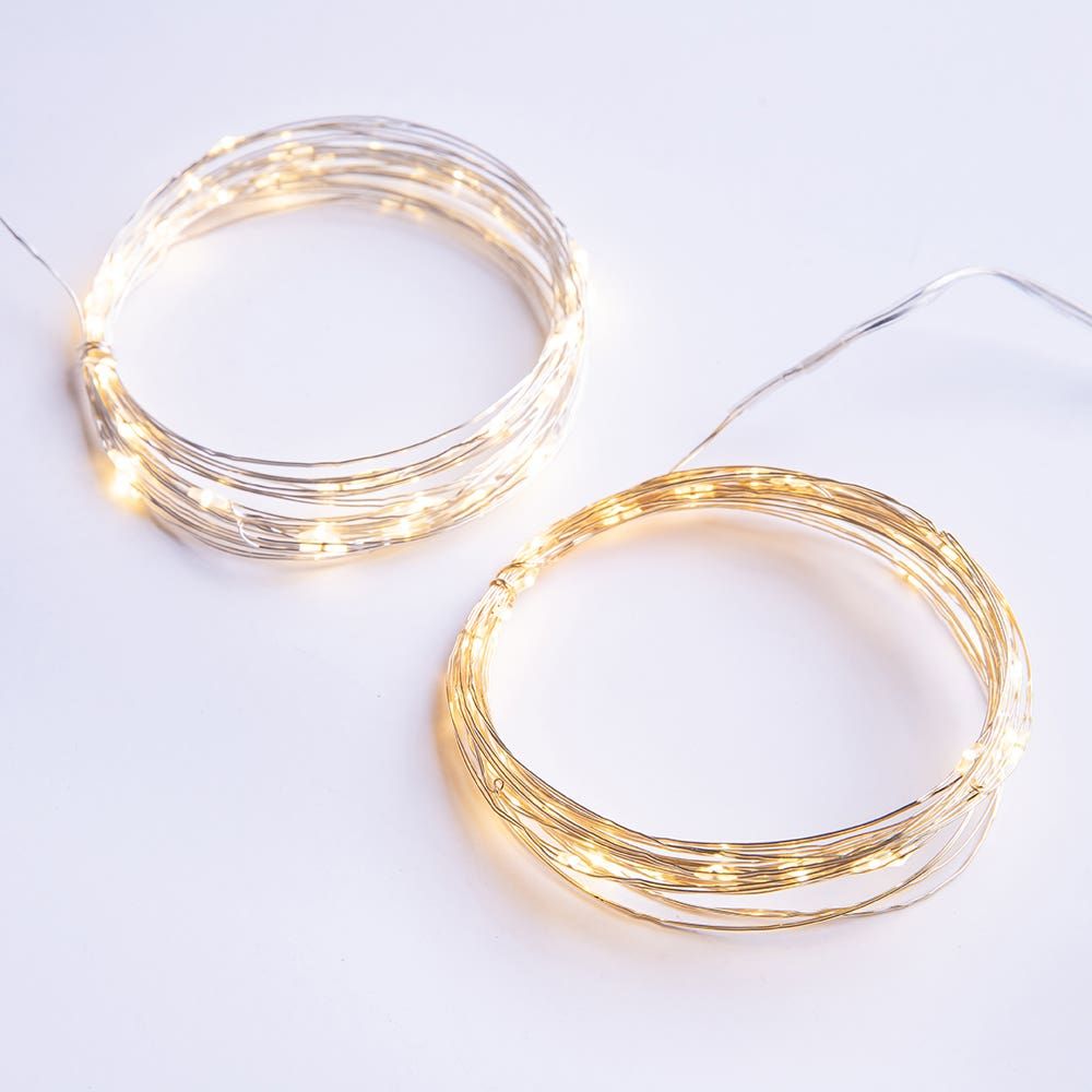 Ty Christmas Fifth Season '40-Light' LED String Lights (Asstd.)