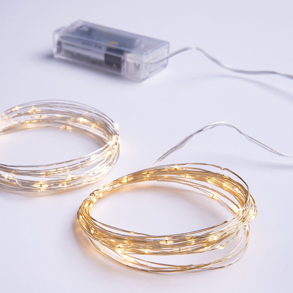 Ty Christmas Fifth Season '40-Light' LED String Lights (Asstd.)