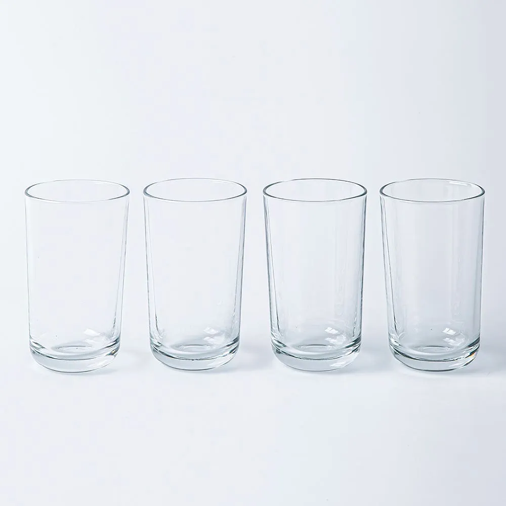 Bubble Glass Tumblers - Round