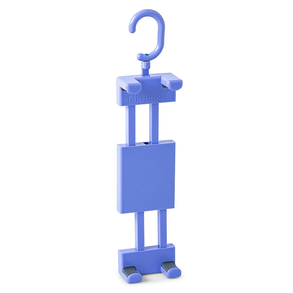 Tekhanger Secure Smartphone-Tablet Hanger (Blue)