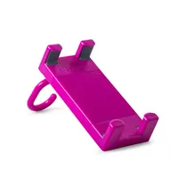 Tekhanger Secure Smartphone-Tablet Hanger (Magenta)