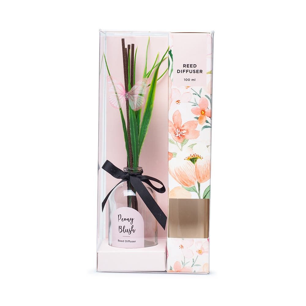 KSP Butterfly 'Peony Blush' Reed Diffuser