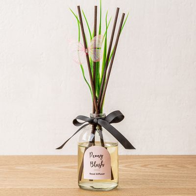 KSP Butterfly 'Peony Blush' Reed Diffuser