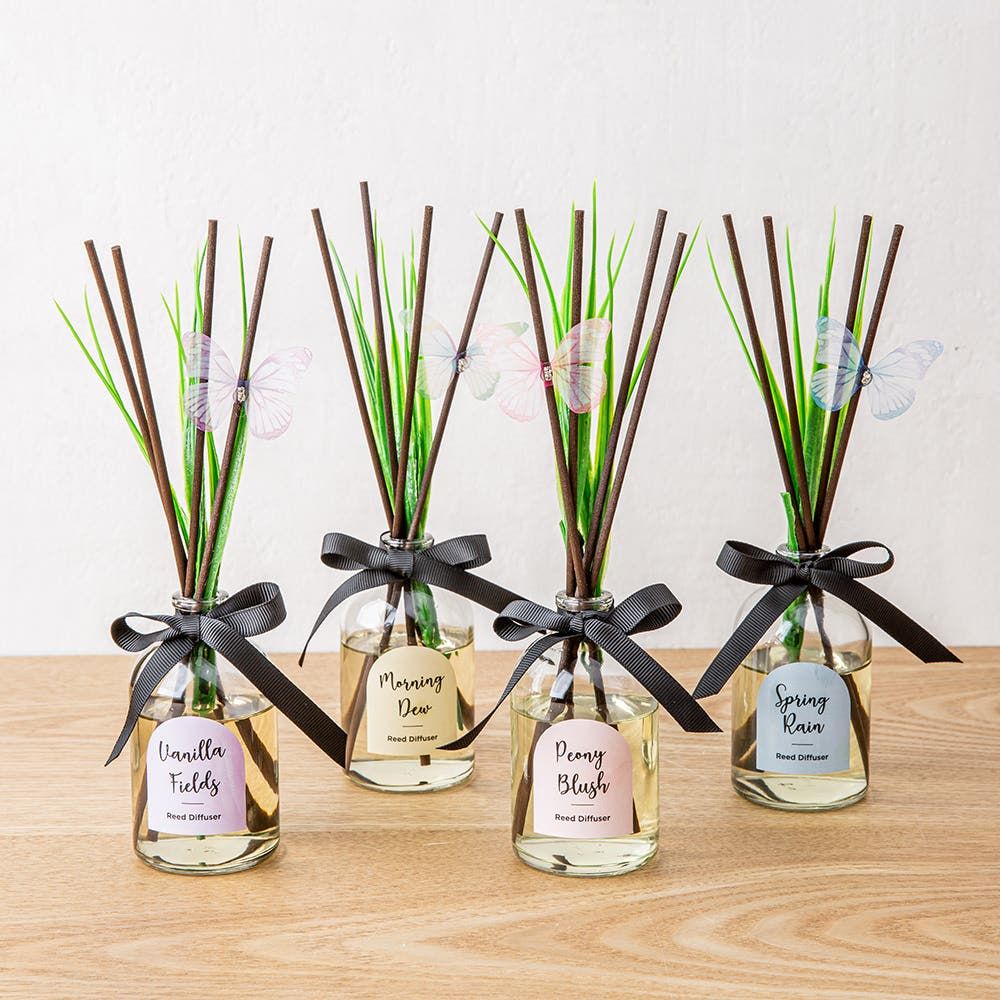 KSP Butterfly 'Peony Blush' Reed Diffuser