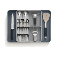 Joseph Joseph Drawerstore 2-Sided Expandable Cutlery Tray 15.5x12.4x2"