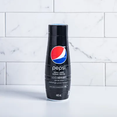 Sodastream Fountain Style 'Pepsi Zero Sugar' Soda Syrup