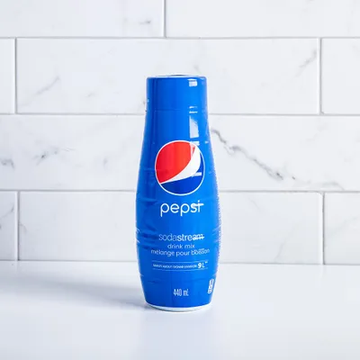 Sodastream Fountain Style 'Pepsi' Soda Syrup