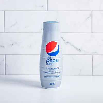 Sodastream Fountain Style 'Diet Pepsi' Soda Syrup