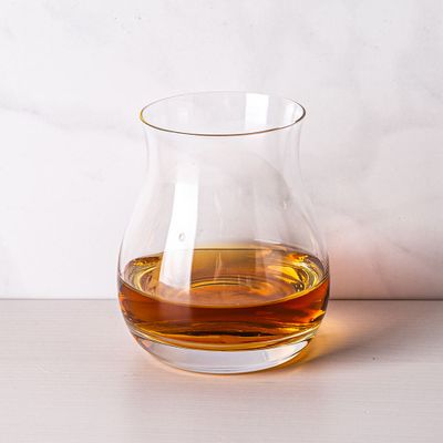 Glencairn Lead-Free Crystal 'Canadian' Whiskey Glass Tulip-Shaped