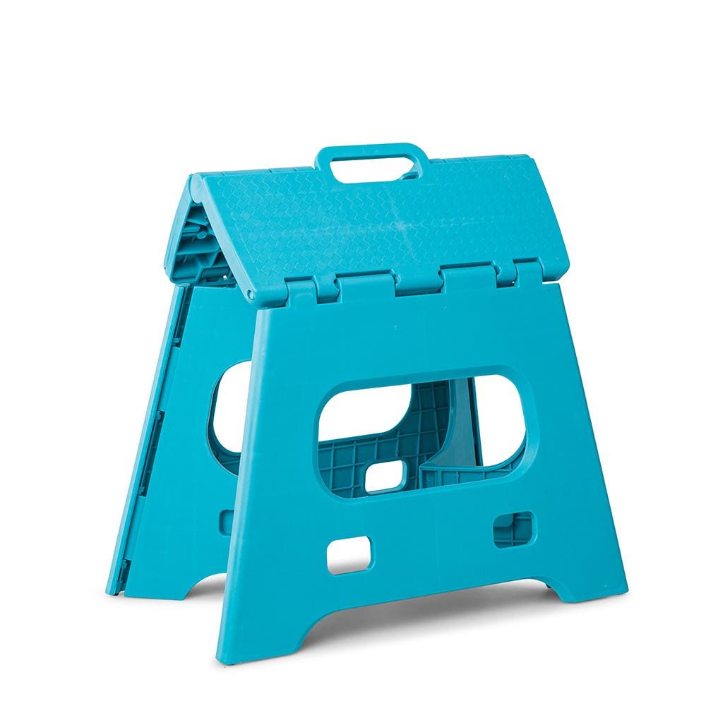 KSP Tread Folding Step Stool Small (Light Blue)