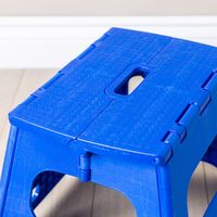 KSP Tread Folding Step Stool Small (Navy)