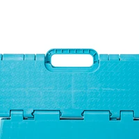KSP Tread Folding Step Stool Tall (Light Blue)