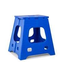 KSP Tread Folding Step Stool Tall (Navy)