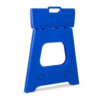 KSP Tread Folding Step Stool Tall (Navy)