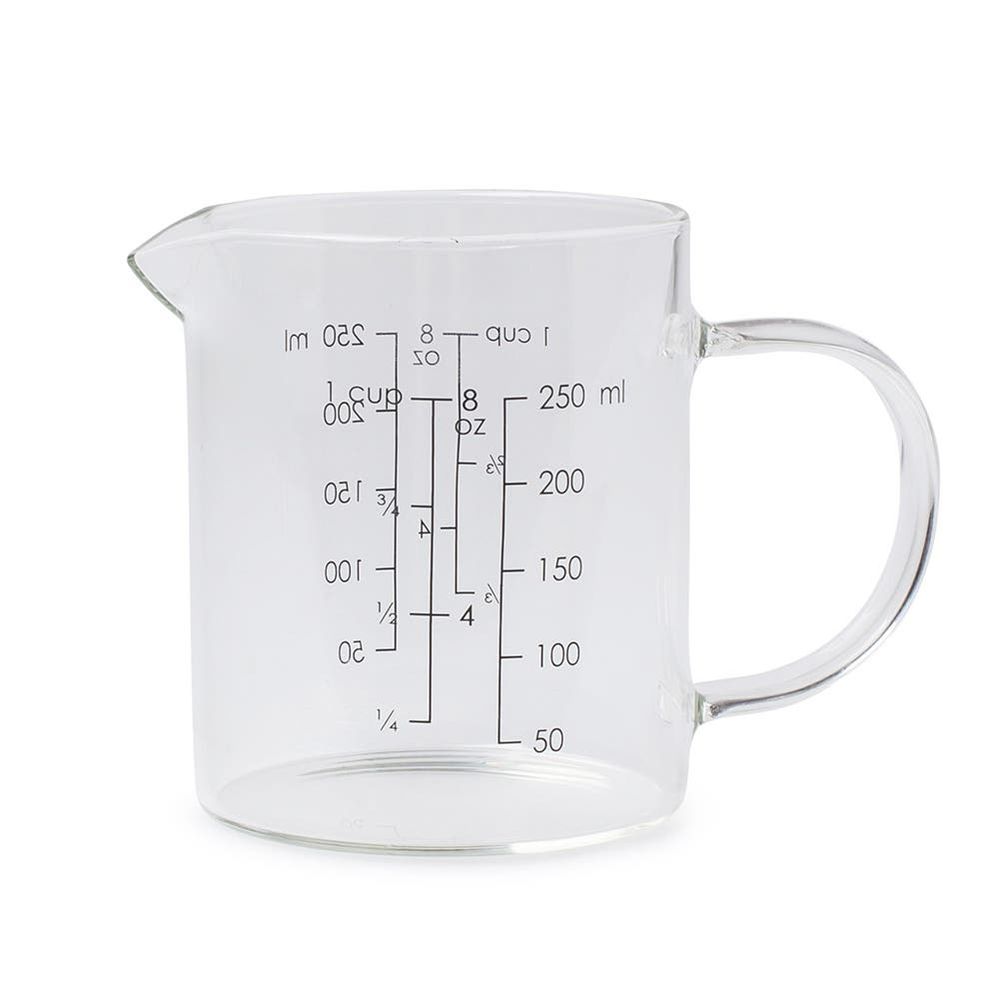 KSP Modrn Glass Measuring Jug 250ml