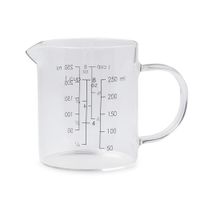 KSP Modrn Glass Measuring Jug 250ml