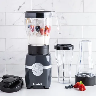 Starfrit Electrics Blender Combo - Set of 12 (Black/Silver)