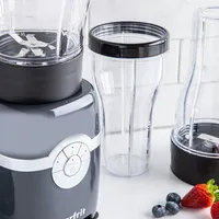 Starfrit Electrics Blender Combo - Set of 12 (Black/Silver)