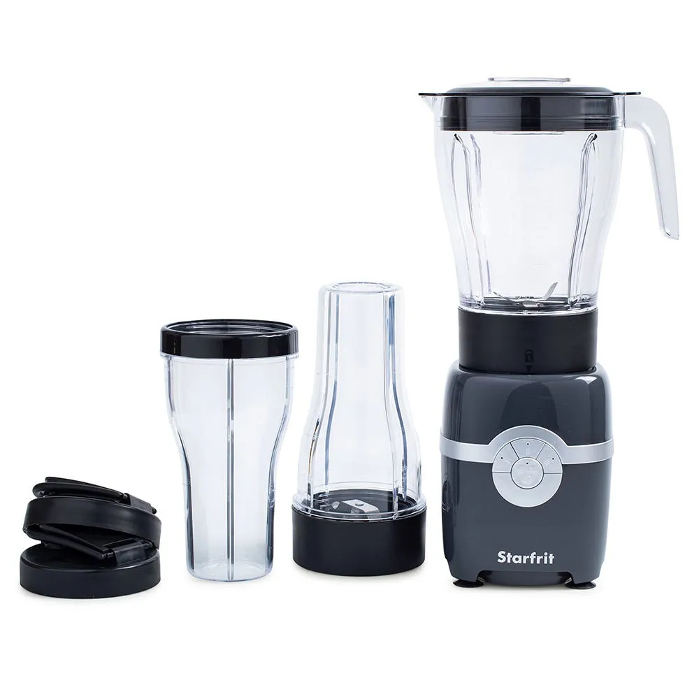 Starfrit Electrics Blender Combo - Set of 12 (Black/Silver)