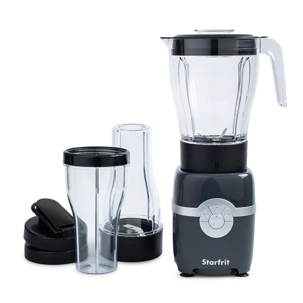 Starfrit Electrics Blender Combo - Set of 12 (Black/Silver)