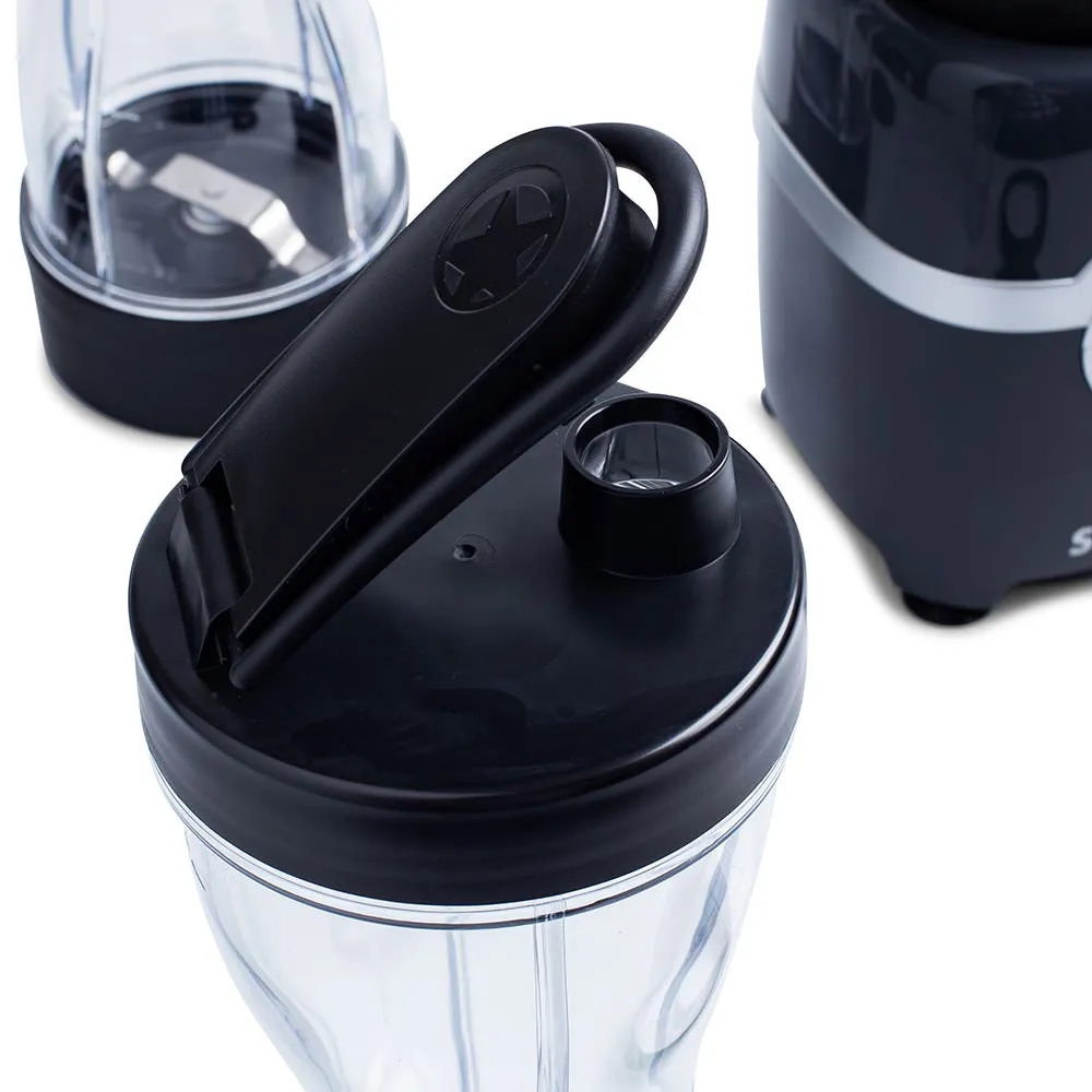 Starfrit Electrics Blender Combo - Set of 12 (Black/Silver)