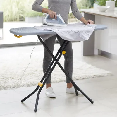 Joseph Joseph Laundry 'Glide Adjustable' Ironing Board (Grey)