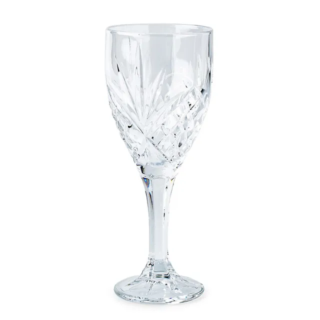 Brilliant Ashford 'Lead-Free Crystal' White Wine Glass - Set of 4