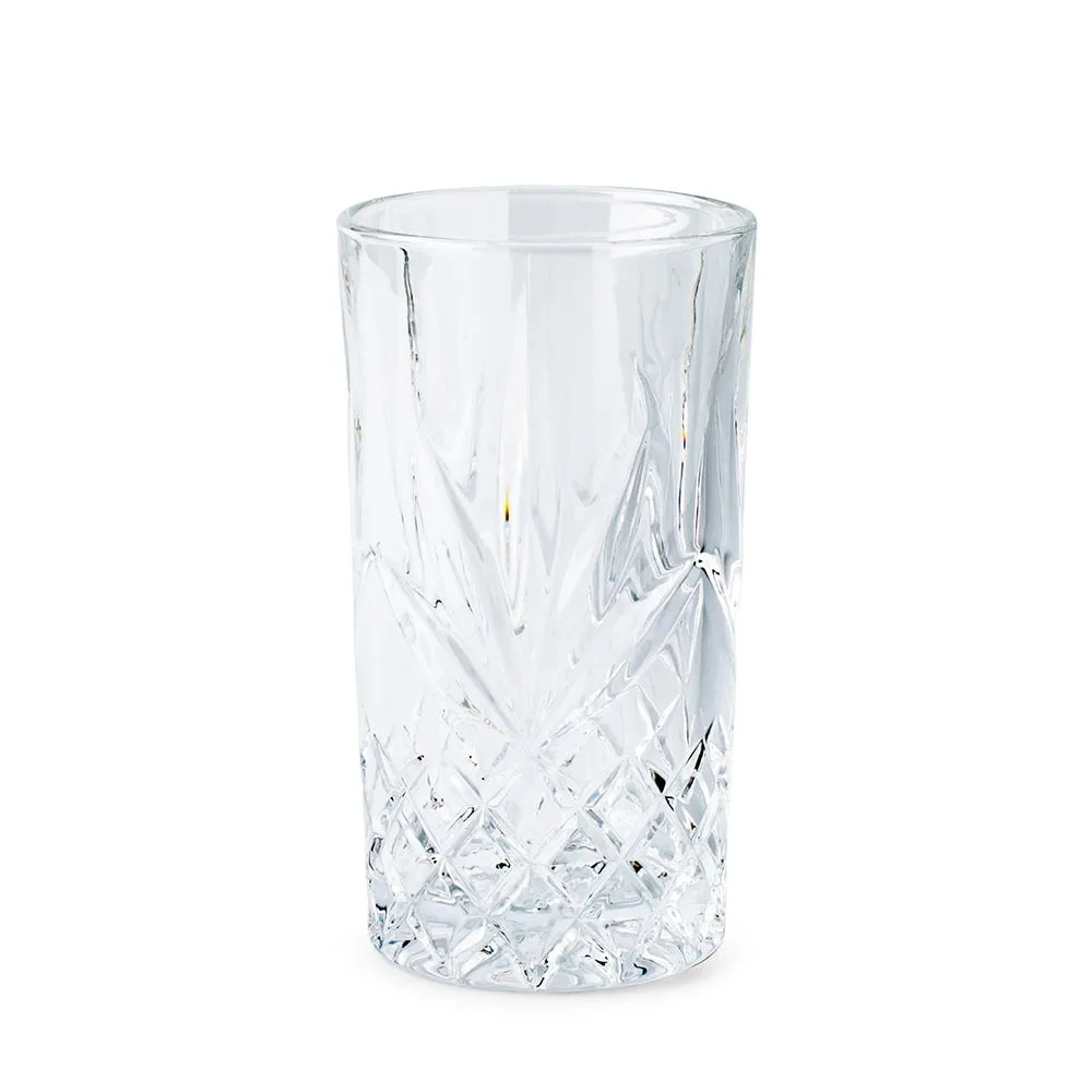 Brilliant Ashford 'Lead-Free Crystal' White Wine Glass - Set of 4