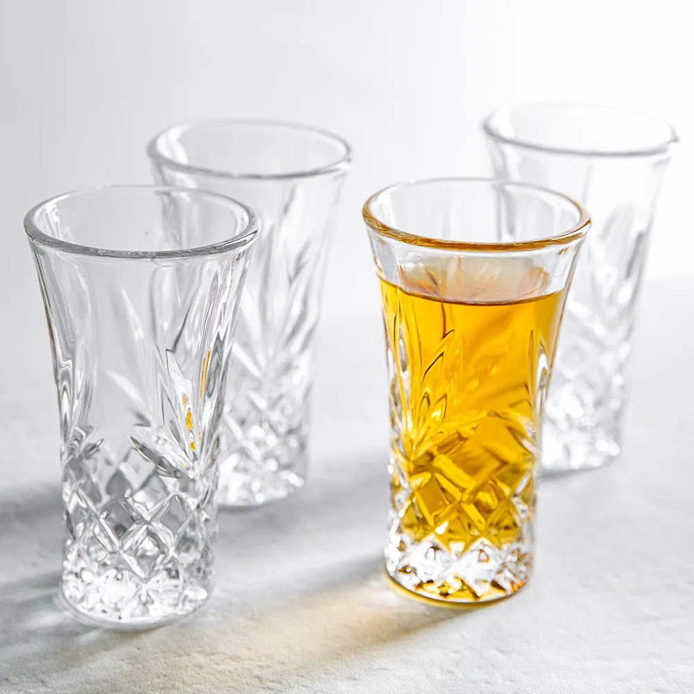 Brilliant Ashford 'Lead-Free Crystal' White Wine Glass - Set of 4