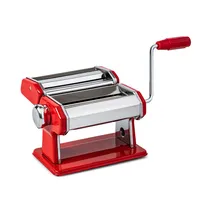 Strauss Gourmet Manual Pasta Machine (Red)