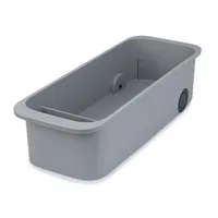 Joseph Joseph Easy Access Storage Caddy with Wheels (Grey)