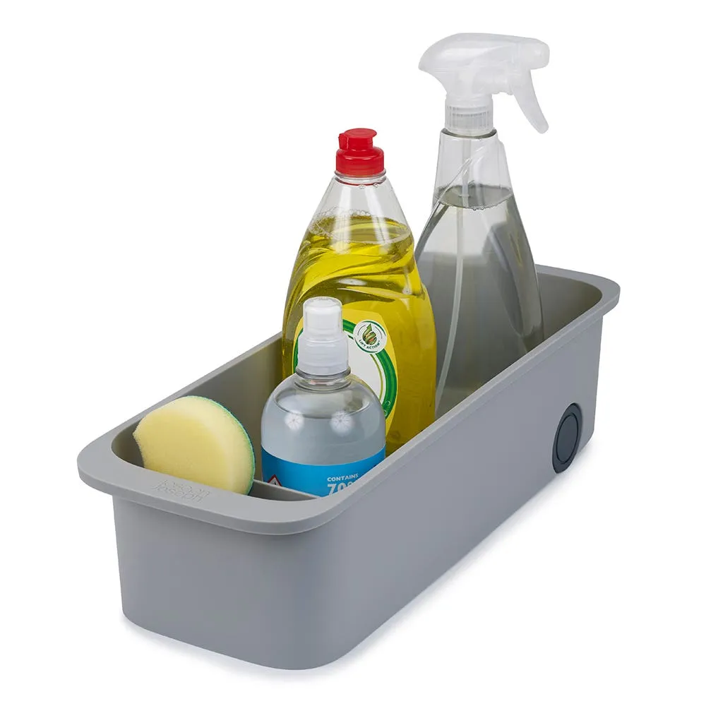 Joseph Joseph Easy Access Storage Caddy with Wheels (Grey)