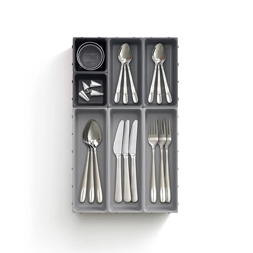 Joseph Joseph Blox 'Modular' Drawer Organizer - Set of 7 (Grey)