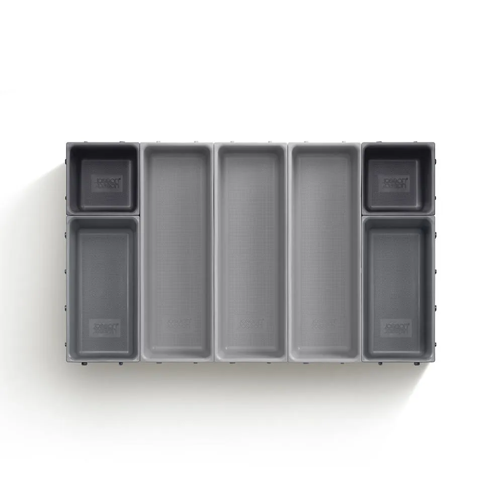 Joseph Joseph Blox 'Modular' Drawer Organizer - Set of 7 (Grey)