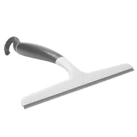 OXO Good Grips Bath Wiper Blade Squeegee with Hook (White/Grey)