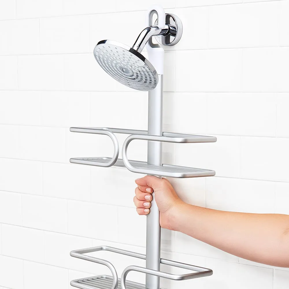 OXO Good Grips Bath Shower-Tub Drain Protector (Grey)