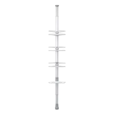 OXO Good Grips Bath '4-Tier' Shower Pole Caddy (Aluminum)