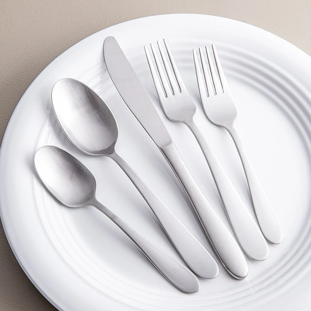 Splendide S/S 'Alpia' Flatware - Set of 20 (Satin)