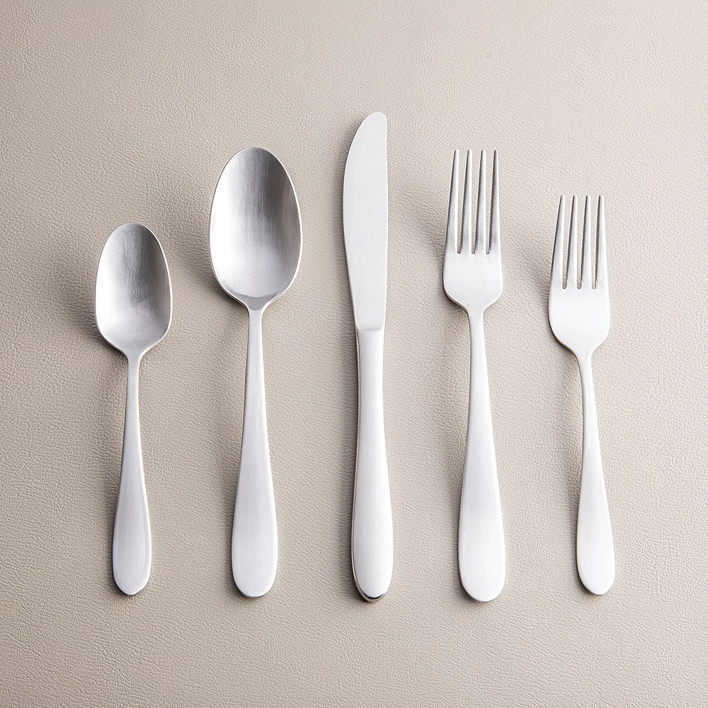 Splendide S/S 'Alpia' Flatware - Set of 20 (Satin)