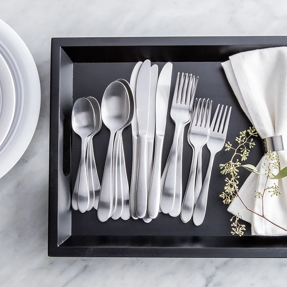 Splendide S/S 'Alpia' Flatware - Set of 20 (Satin)