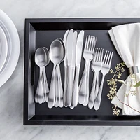 Splendide S/S 'Alpia' Flatware - Set of 20 (Satin)