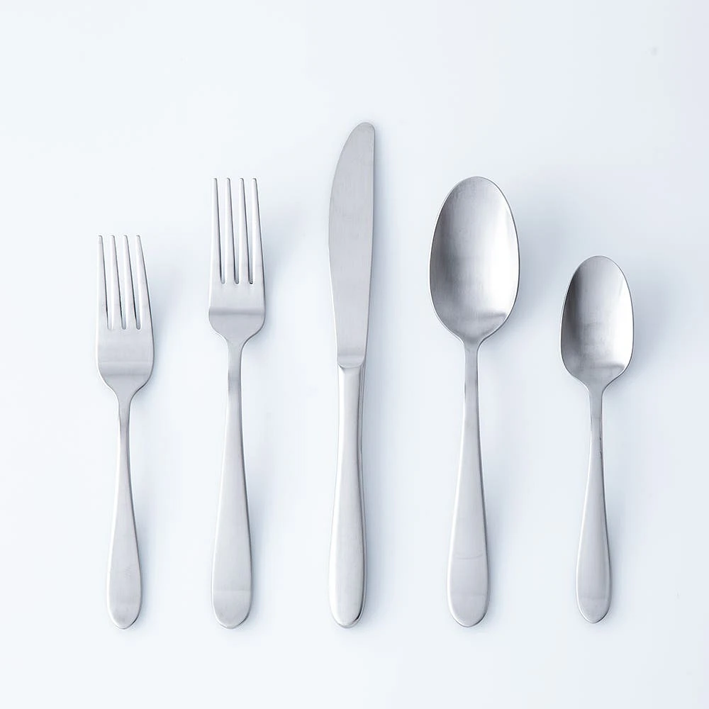 Splendide S/S 'Alpia' Flatware - Set of 20 (Satin)