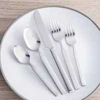 Splendide S/S 'Solara' Flatware - Set of 20 (Satin)