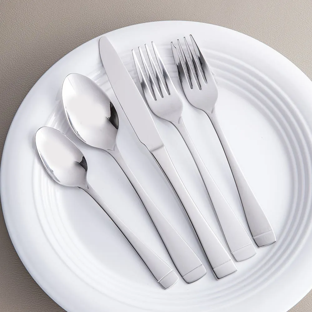 Splendide S/S 'Roma' Flatware - Set of 20 (Polished)