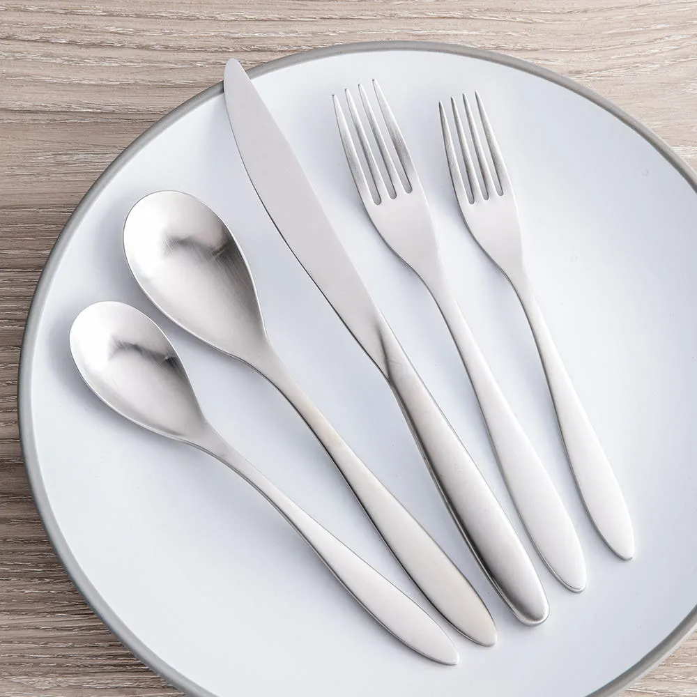 Splendide S/S 'Belfort' Flatware - Set of 20 (Satin)