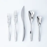 Splendide S/S 'Chartres' Flatware - Set of 20 (Polished)