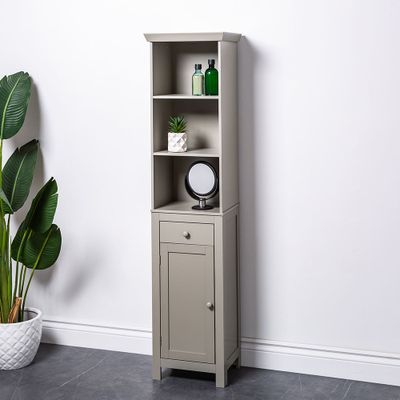 KSP Tivoli Wood Floor Cabinet (Grey)