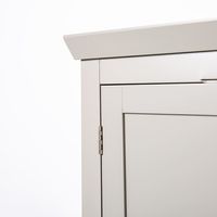 KSP Tivoli Wood Over The Toilet Cabinet (Grey)